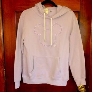 H&M Disney Hoodie - Women | Color: Purple | Size: XS